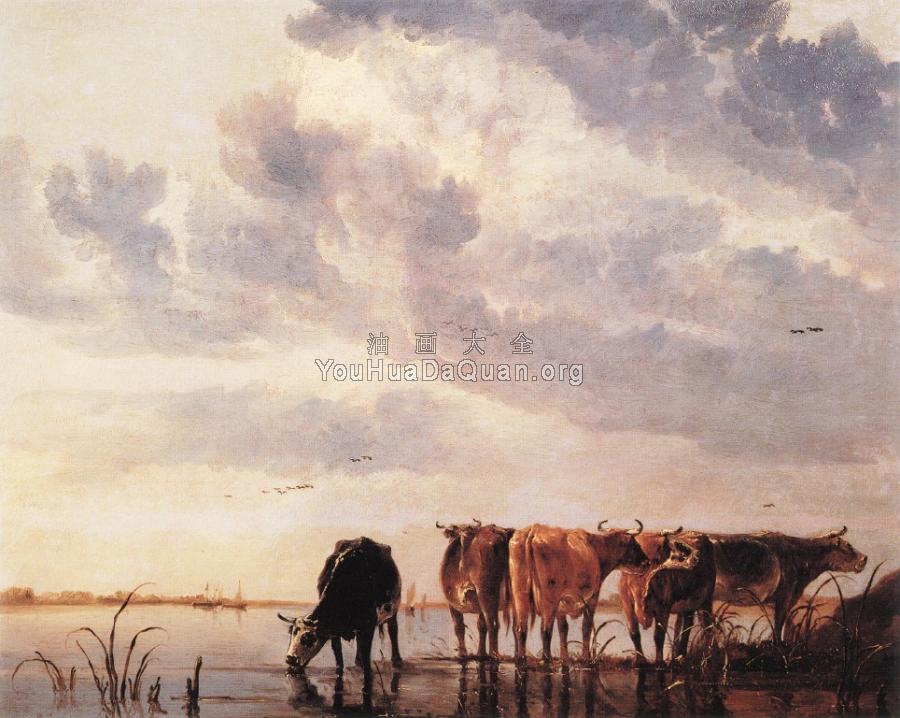 Cows - 阿尔伯特·库普